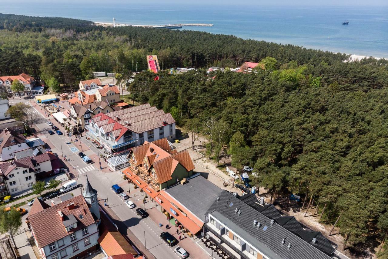 Rezydencja Morski Tygiel Łeba Kültér fotó